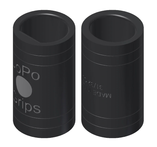 JoPo Power Flat/Oval Grips (each)